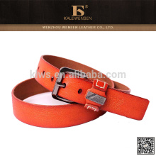 Ceinture en cuir à boucle automatique pliable pliable personnalisée